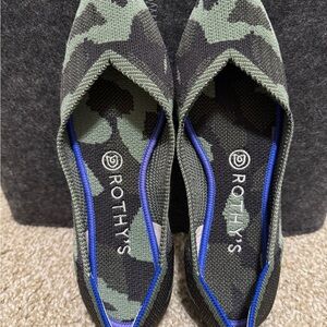 Rothy's Camouflage Flats